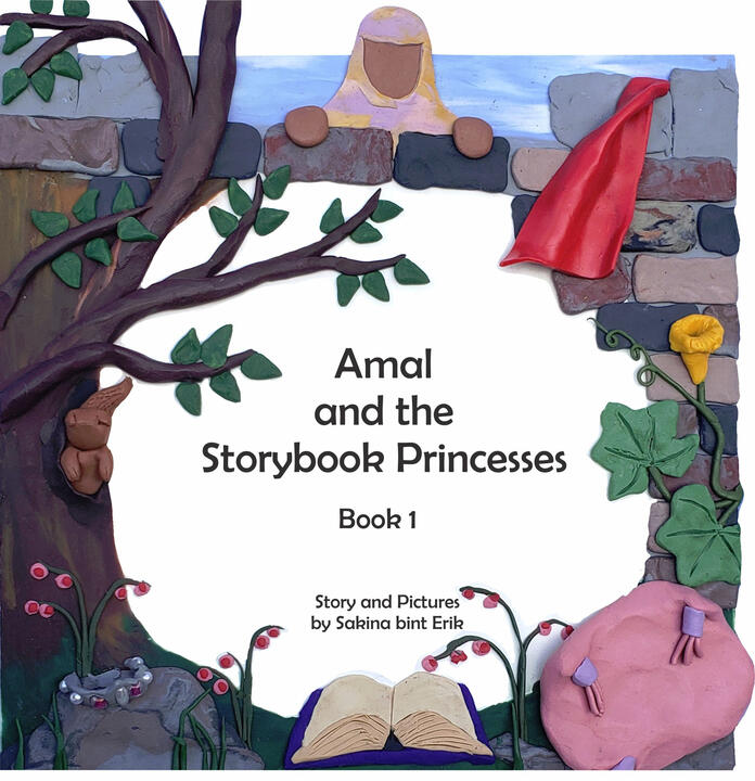 Amal and the Storybook Princesses Book 1 Amal and the Storybook Princesses Book 1 Cover